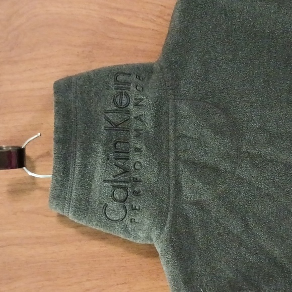 Calvin Klein Performance Athletic Walking Running Zip Gray Womens Jacket Small - Picture 5 of 7